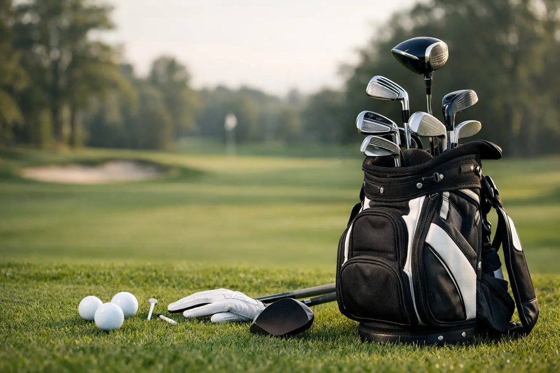 How to Build a Golf Starter Bag That Works