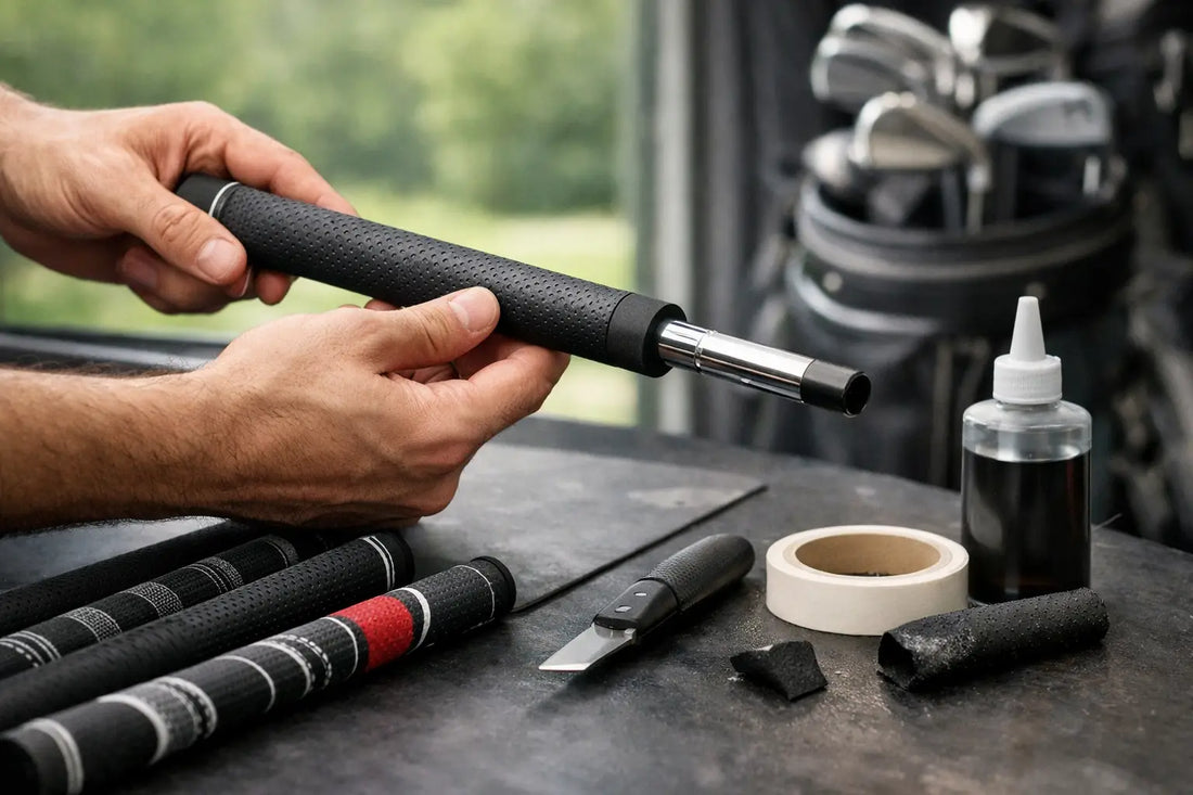 Golf Club Regripping Guide for Better Feel