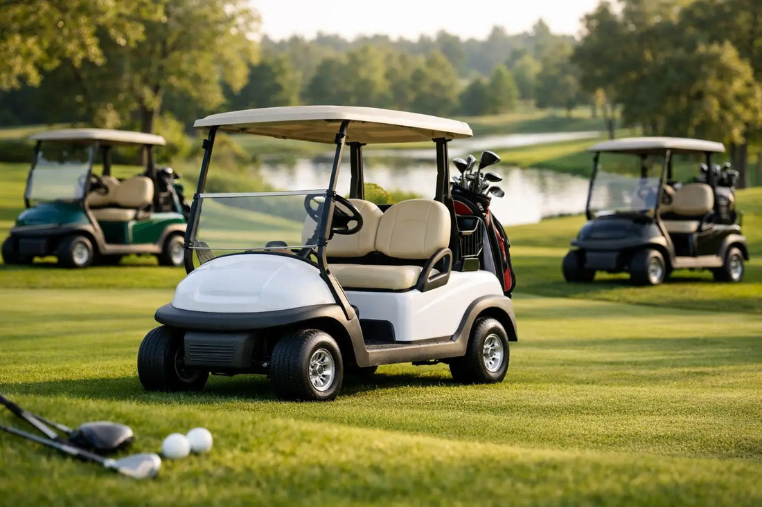 Motorized Golf Cart for Sale: What to Buy