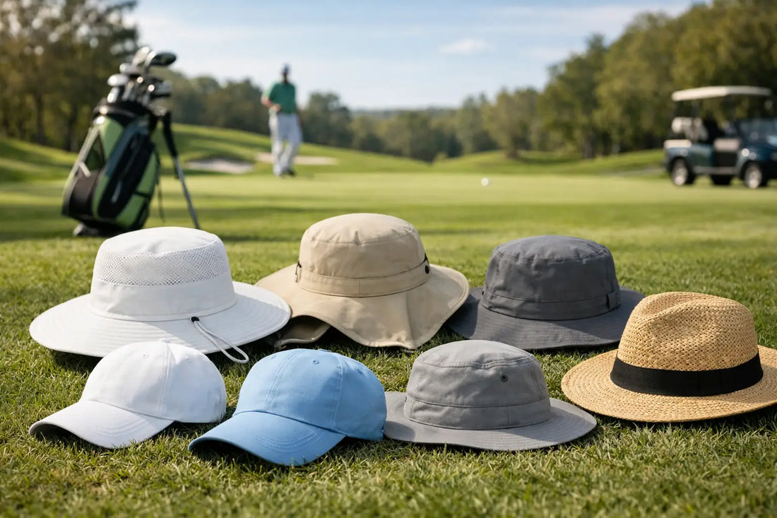10 Best Golf Hats for Sun Protection