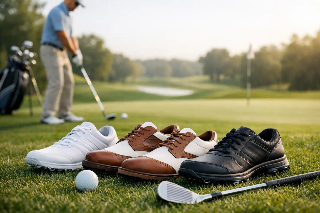 How to Pick Golf Shoes That Fit Your Game