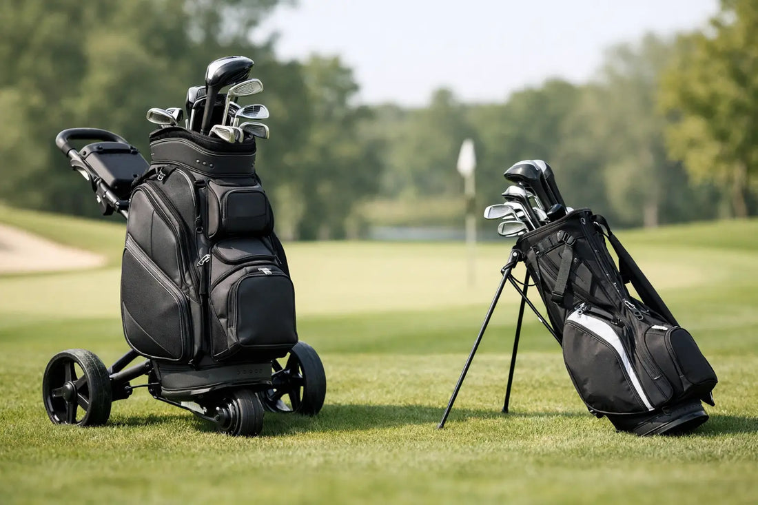 Cart Bag vs Stand Bag: Which Fits You?