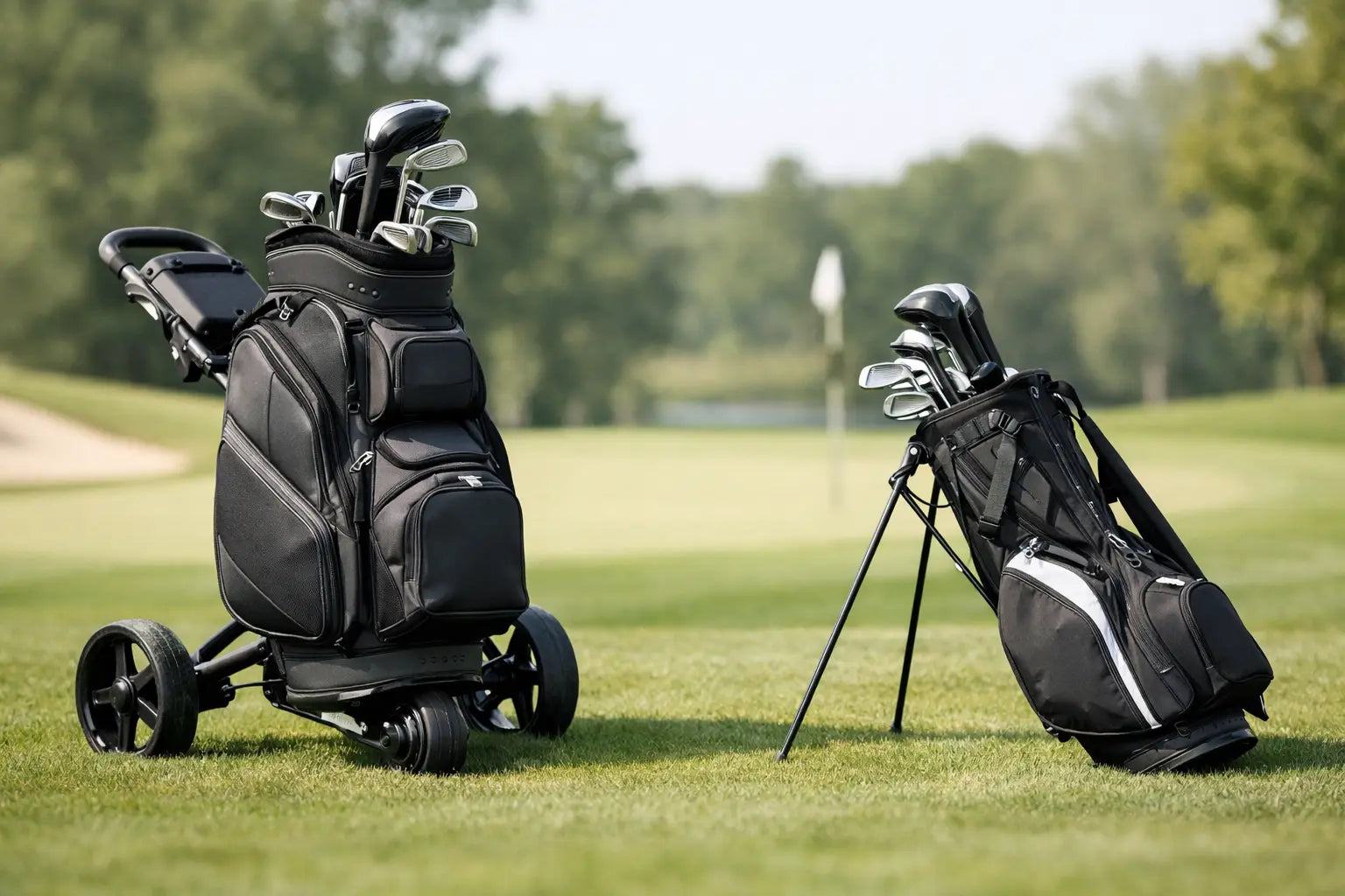 Cart Bag vs Stand Bag: Which Fits You?