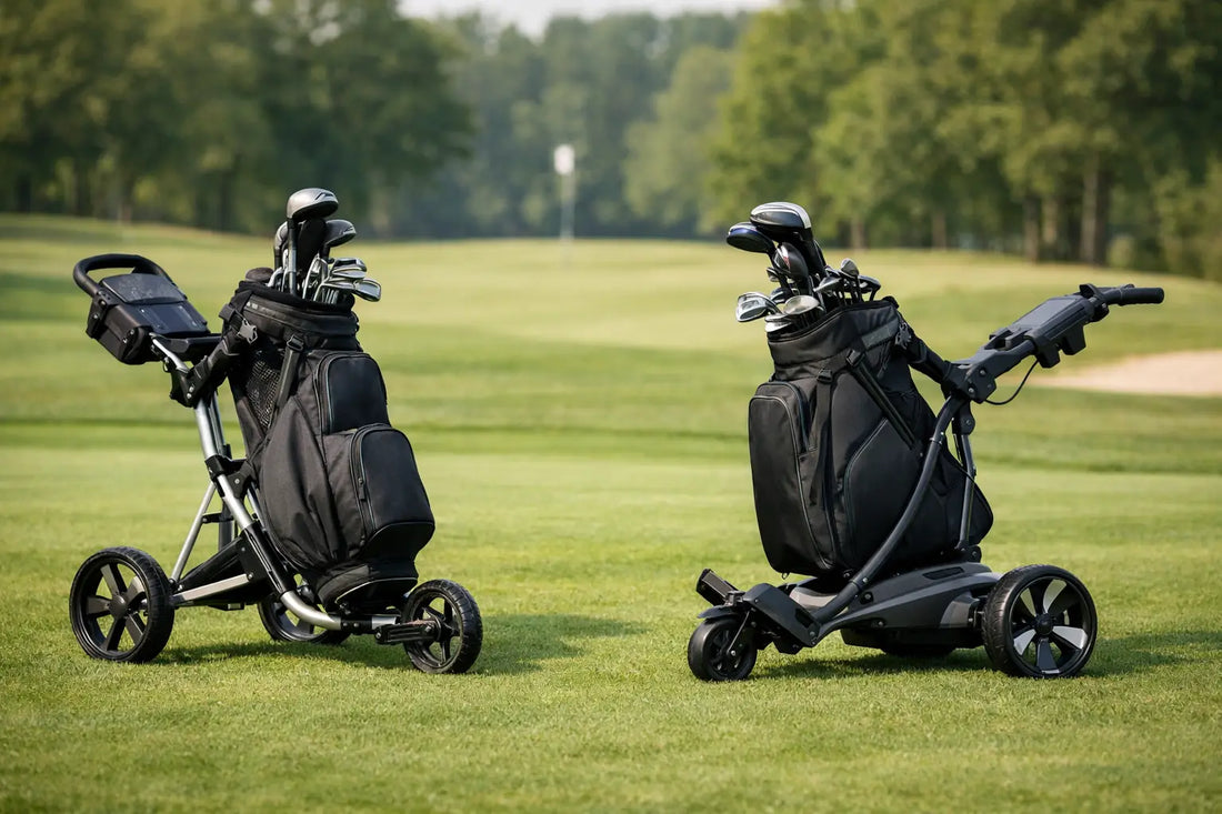 Push Buggy vs Electric Trolley: Which Fits?
