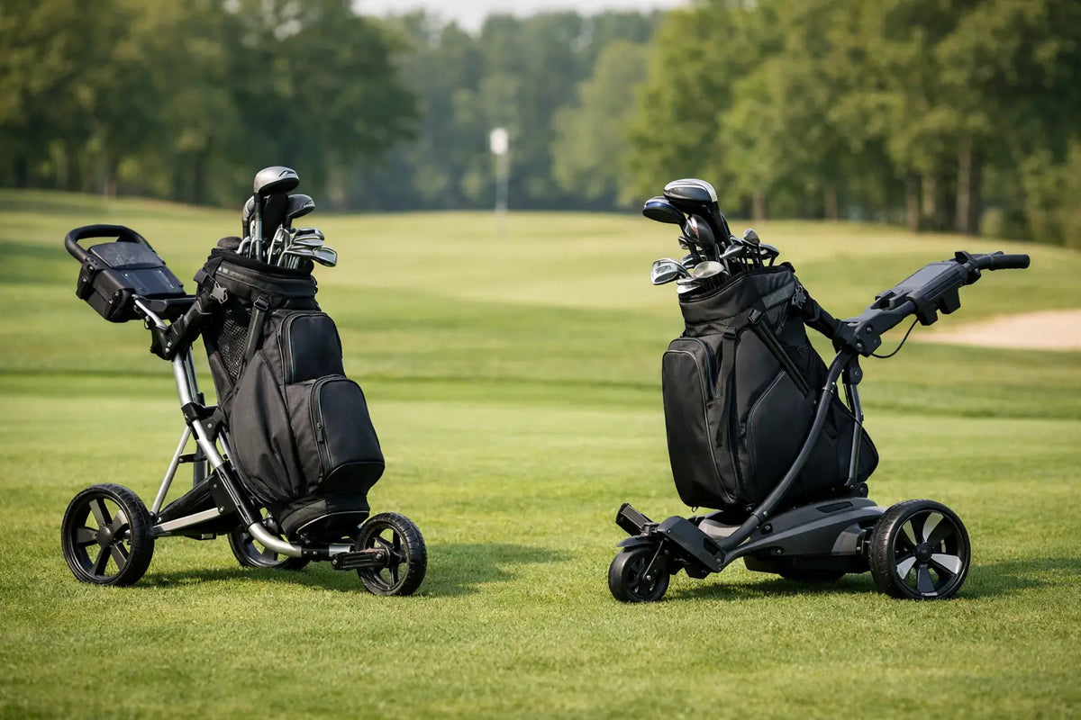 Push Buggy vs Electric Trolley: Which Fits?
