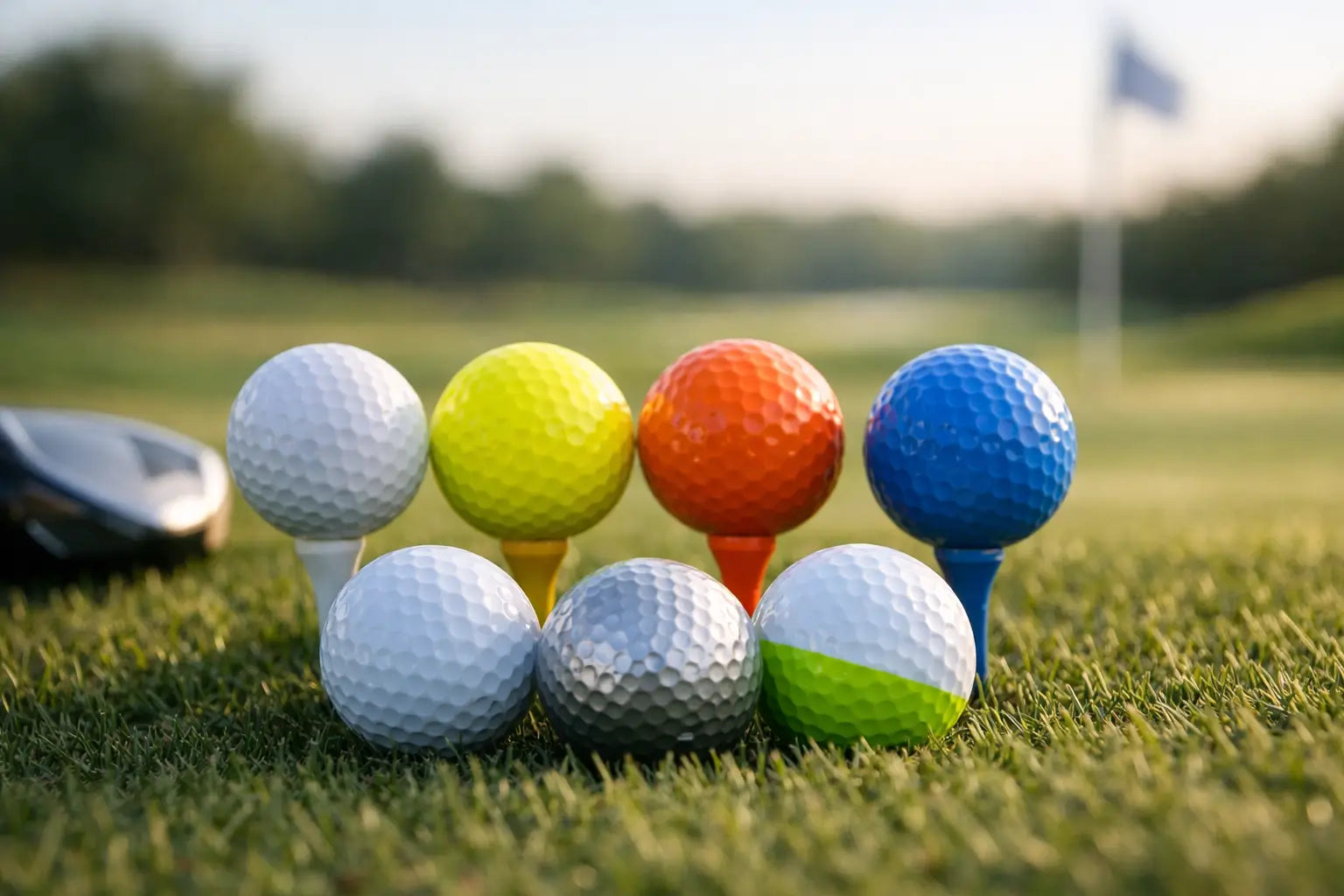 7 Best Golf Balls for Beginners
