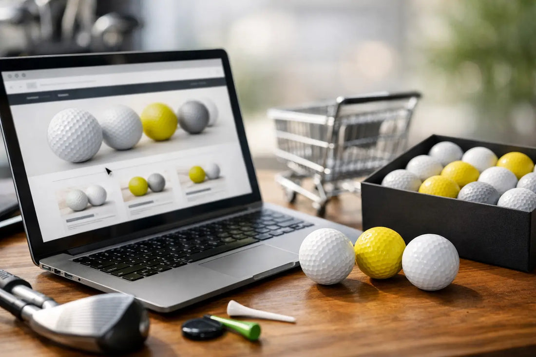 How to Buy Golf Balls Online Without Guesswork
