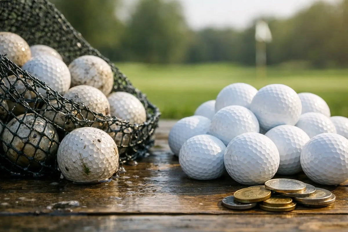 Rescued Golf Balls Value: Worth the Savings?