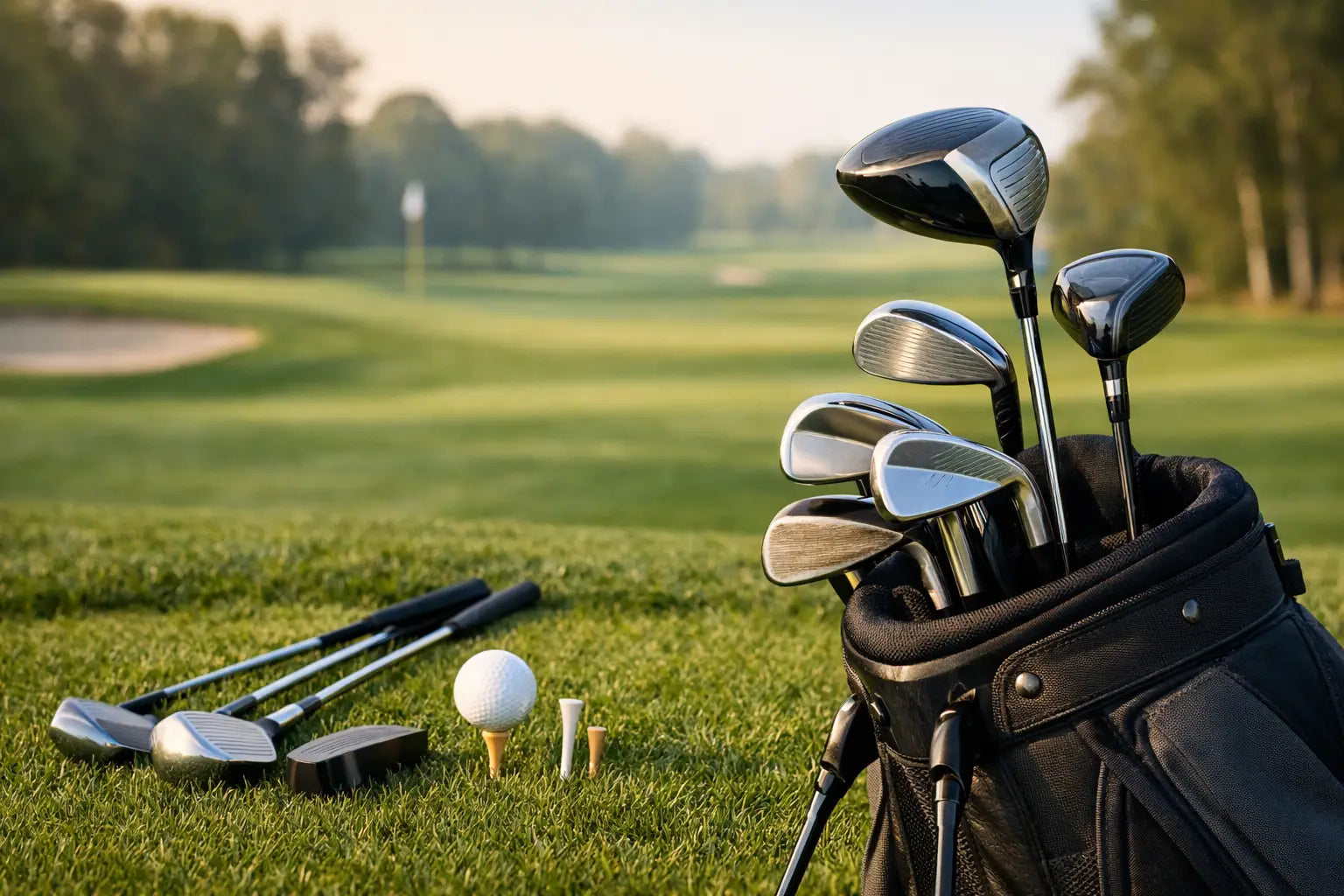 What Clubs Does a Beginner Need for Golf?
