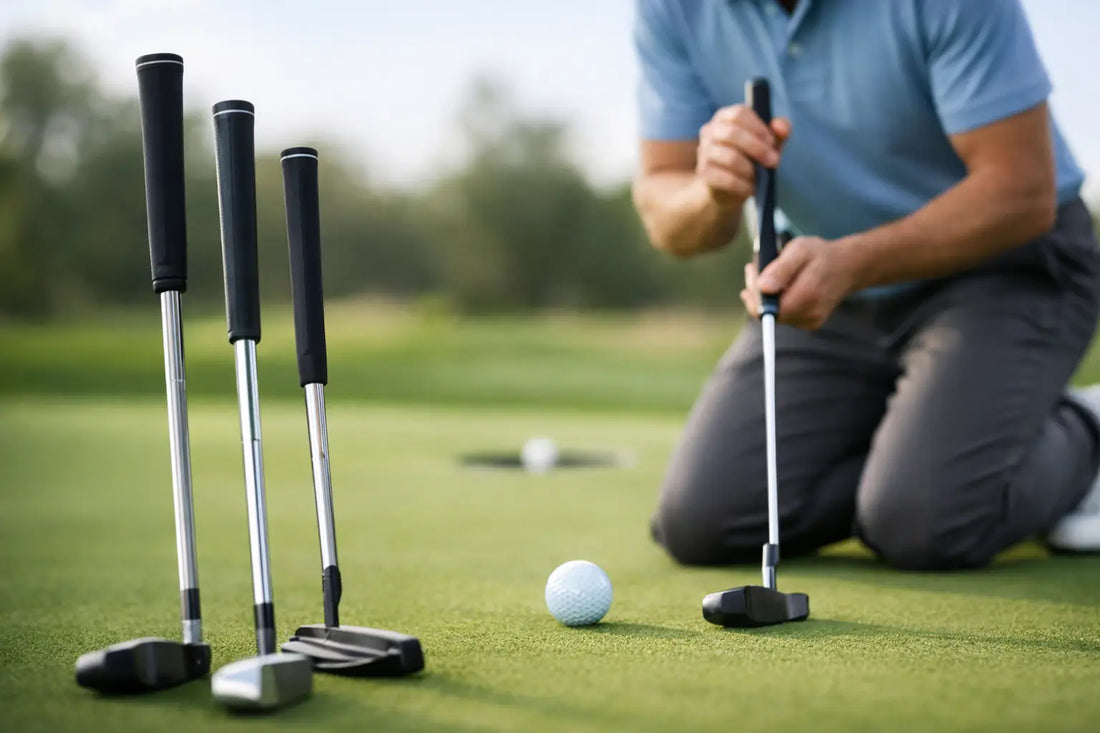 How to Choose Putter Length for Your Stroke