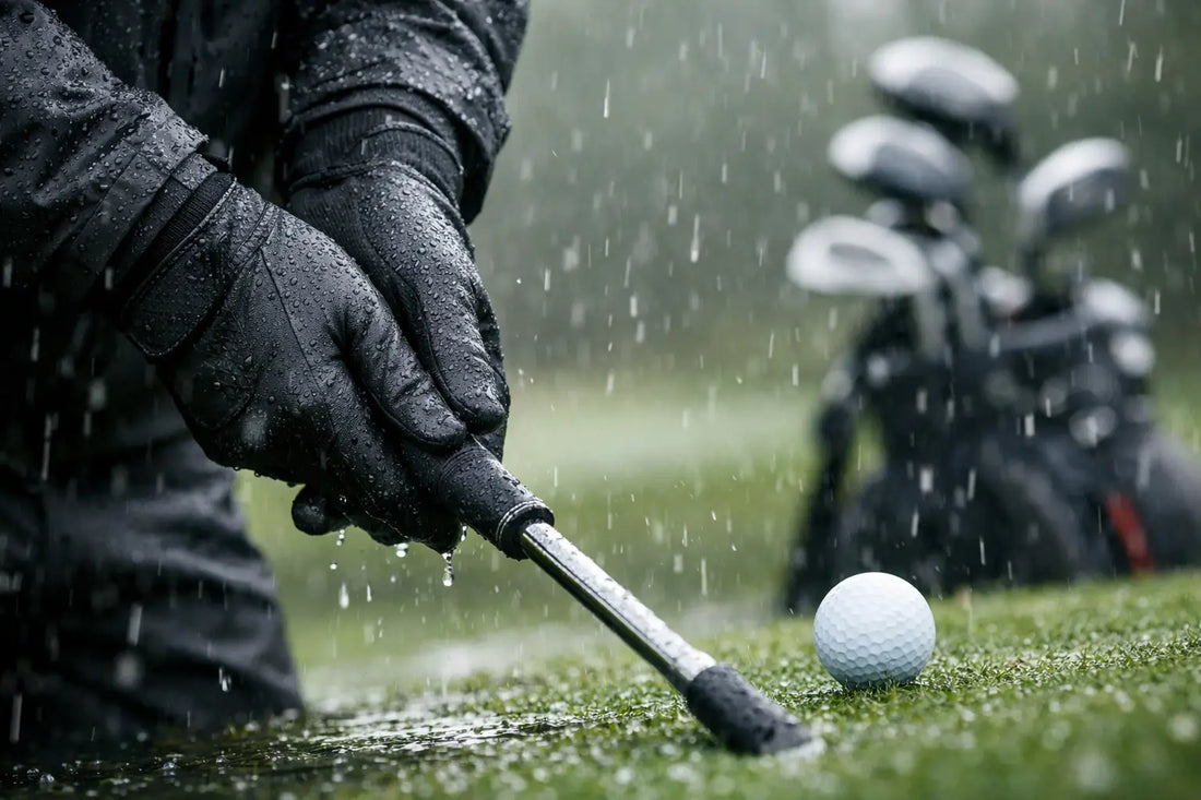 Best Golf Rain Gloves for Wet-Day Control