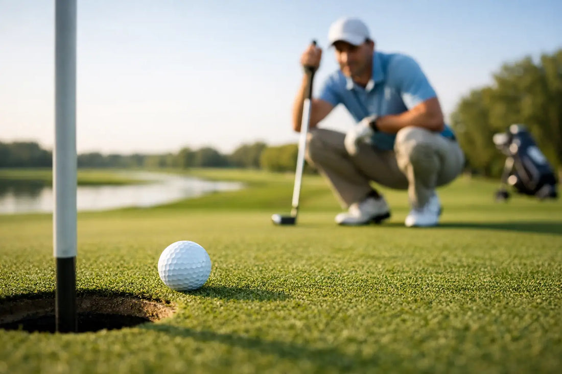 How to Lower Golf Score Without Overthinking