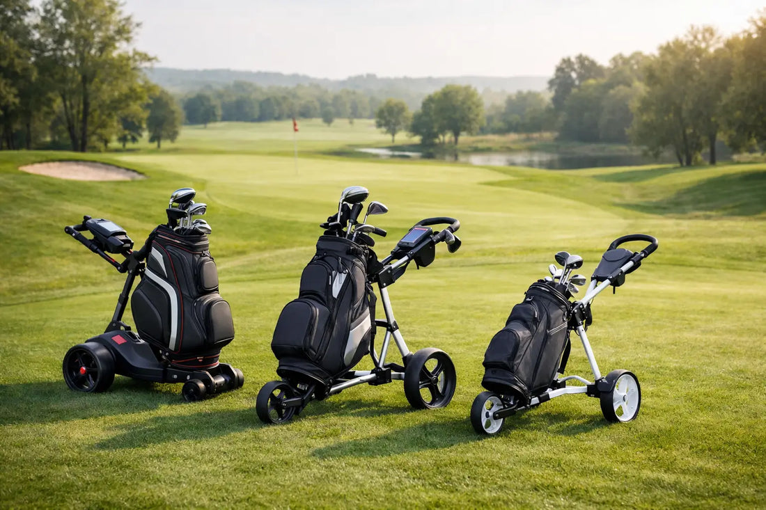 Golf Trolley Buying Guide: Find Your Best Fit