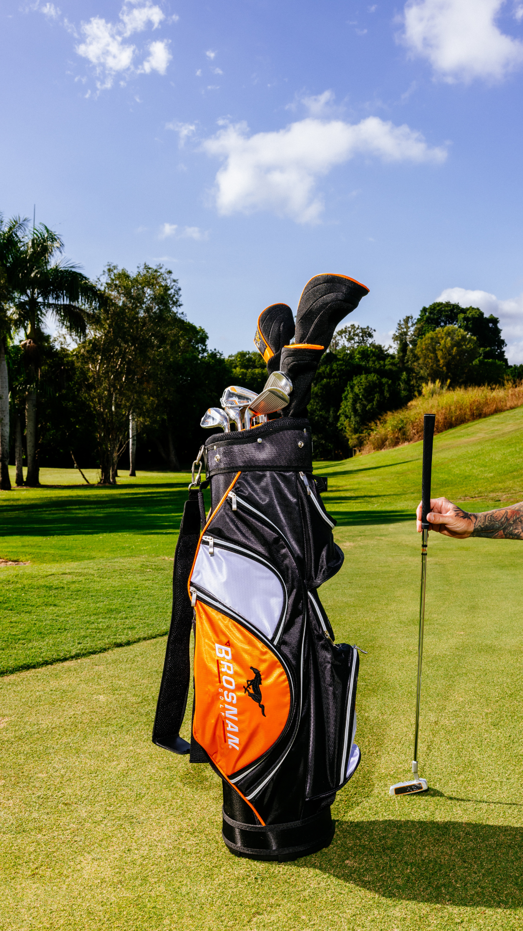 Brosnan Mustang Mk7 Package