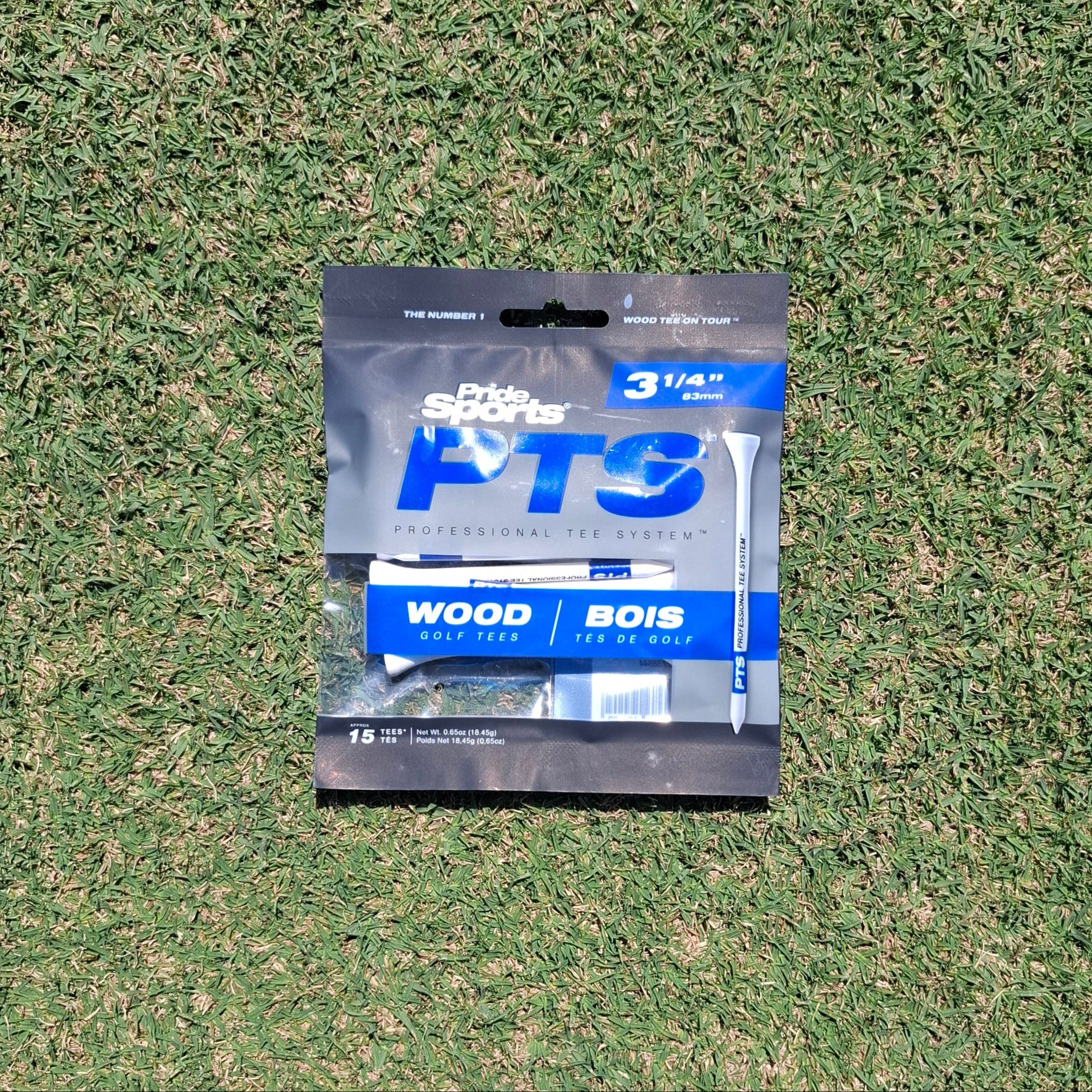 Pride Sports Wooden Tees 3 1/4"