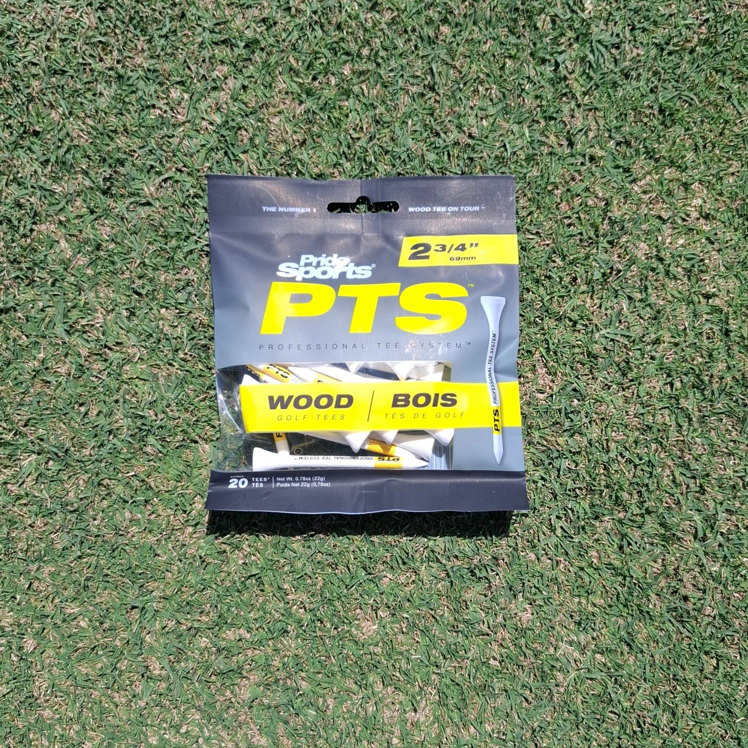 Pride Sports Wooden Tees 2 3/4"