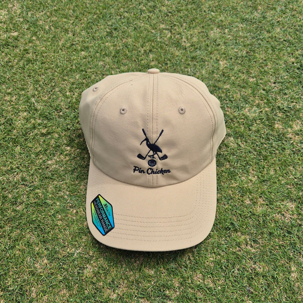 Pin chicken Form Fit Cap