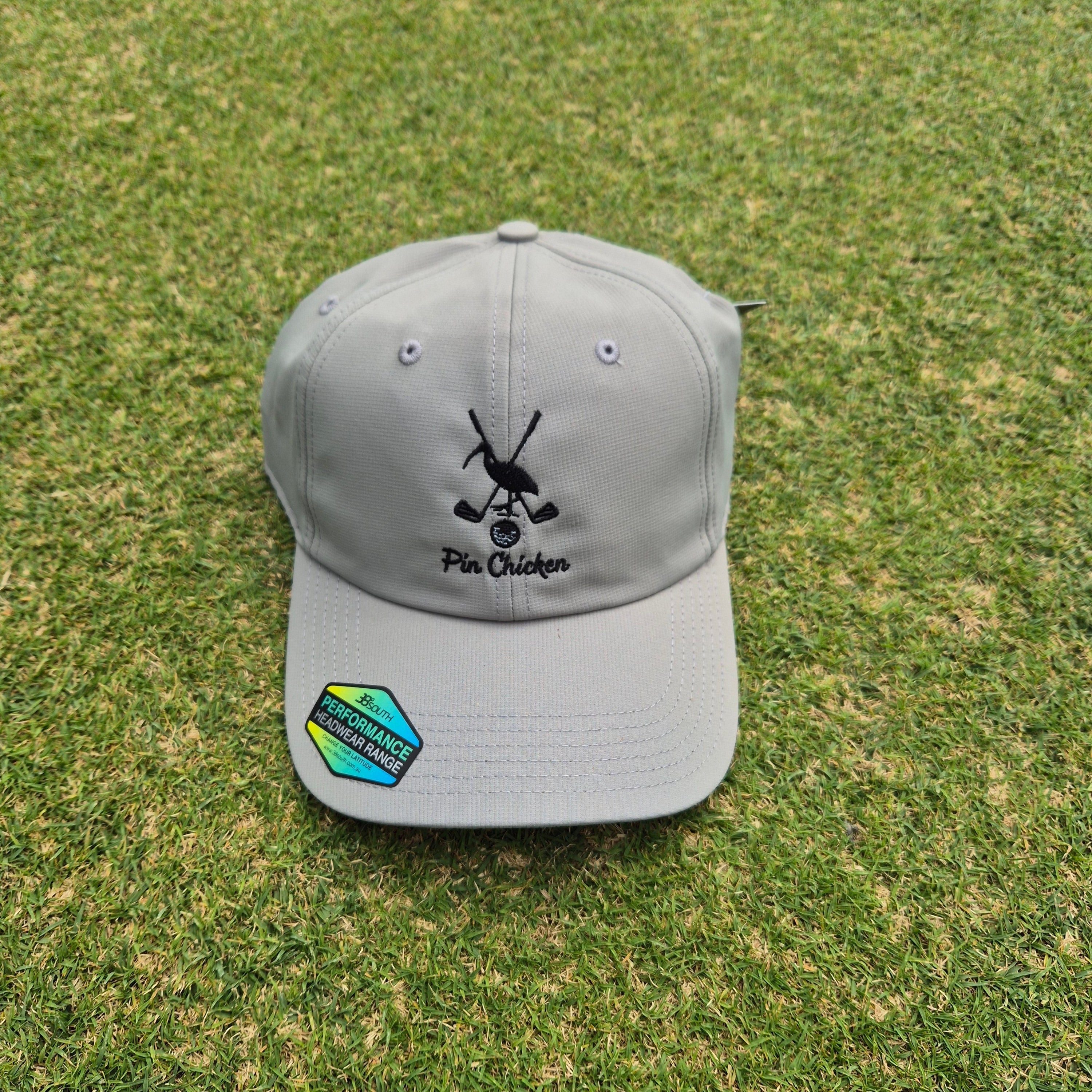 Pin chicken Form Fit Cap