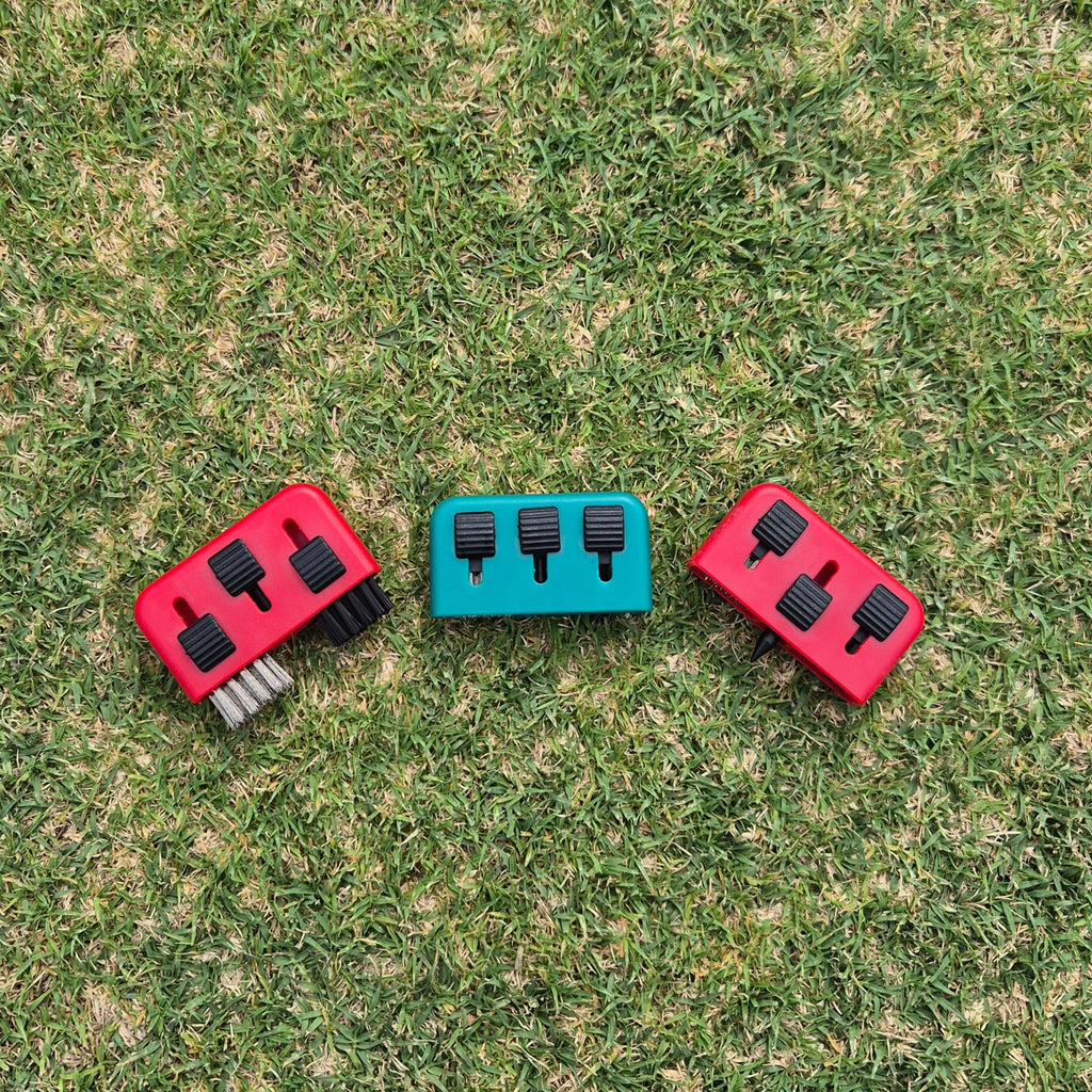 Three-way Club Cleaning Brush