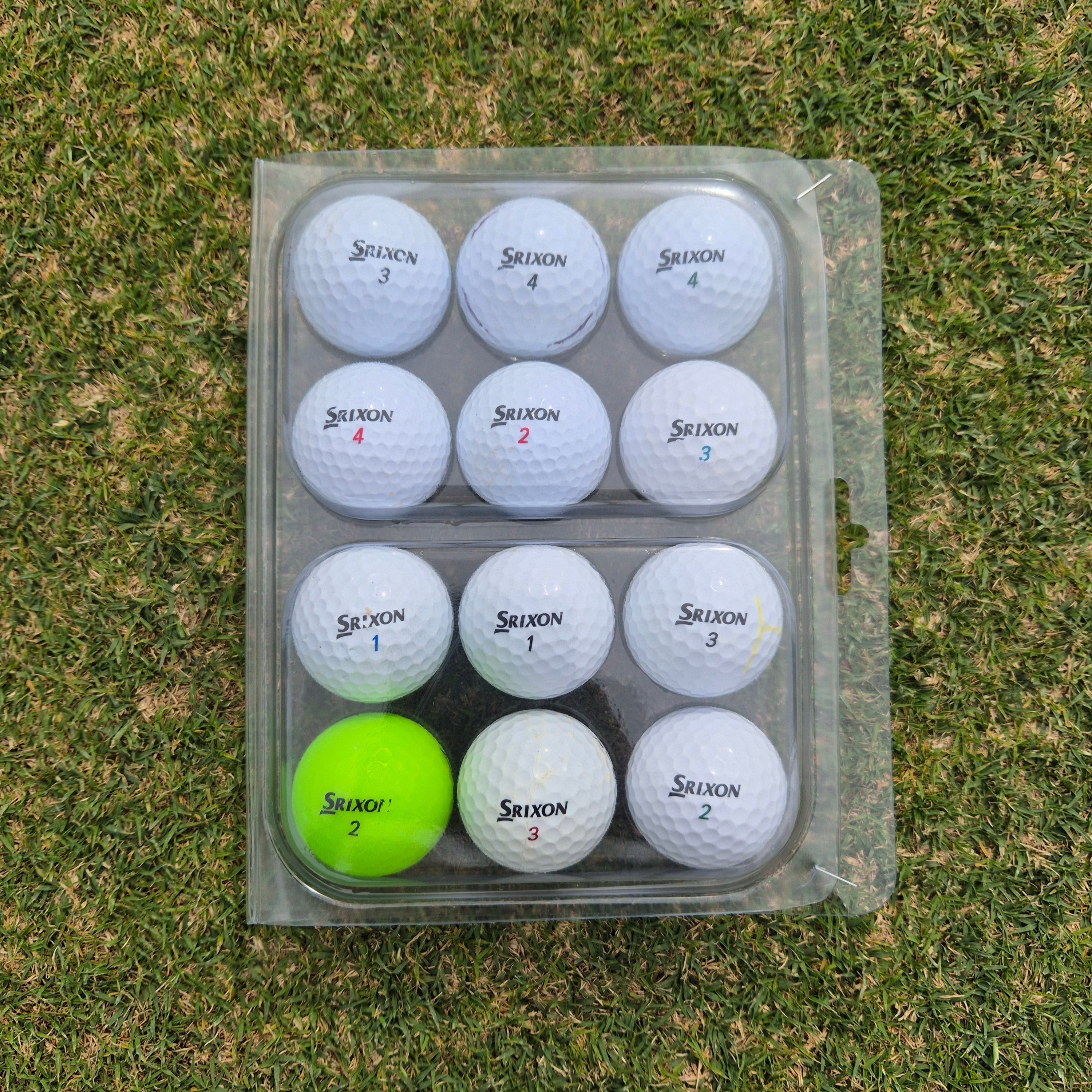 Chappo's Srixon Rescued Balls