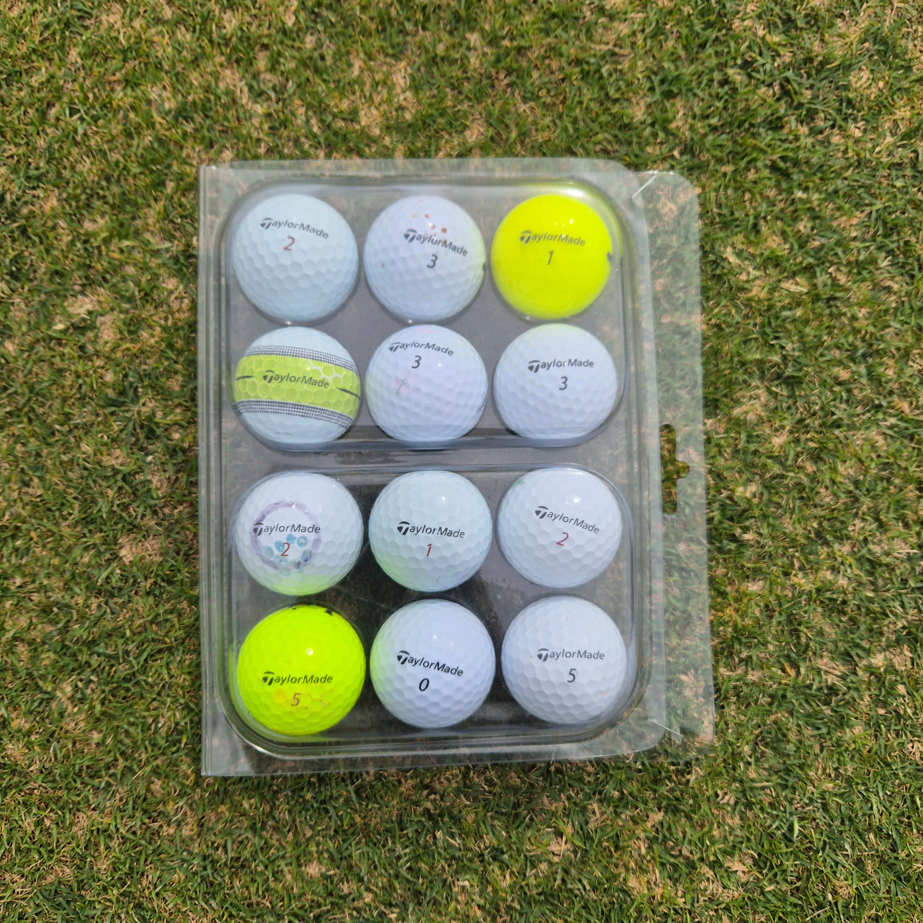 Chappo's TaylorMade Rescued Balls