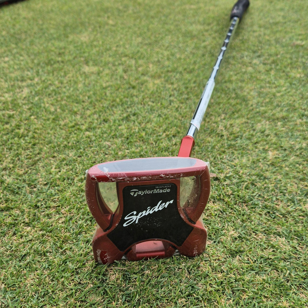 Spider Putter Red Small Slant