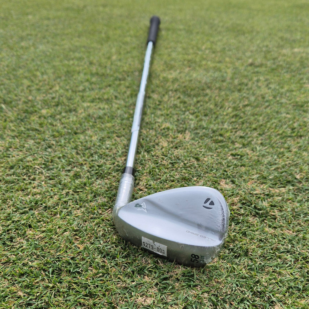 Milled Grind 4 Chrome Wedge