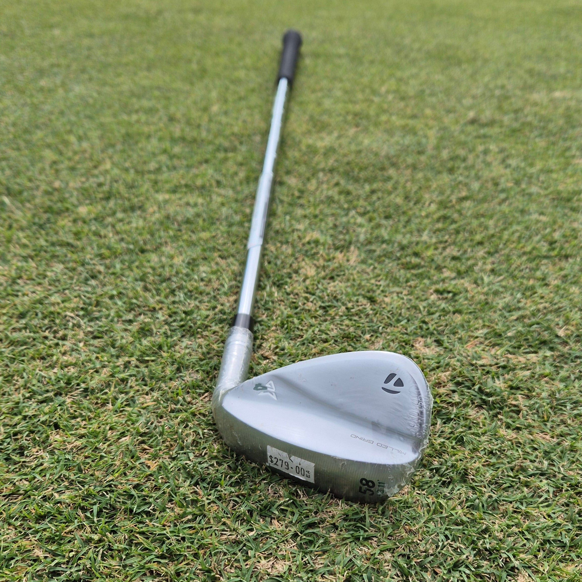 Milled Grind 4 Chrome Wedge