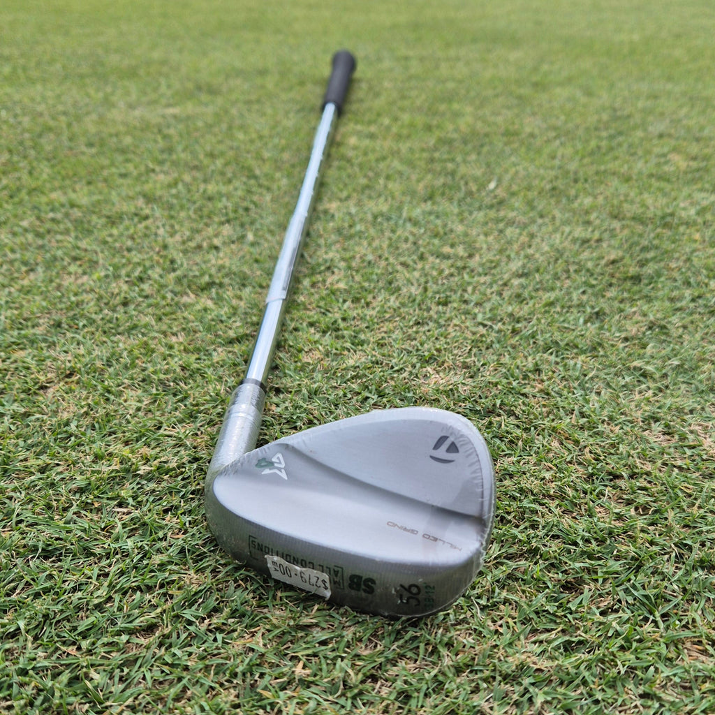 Milled Grind 4 Chrome Wedge