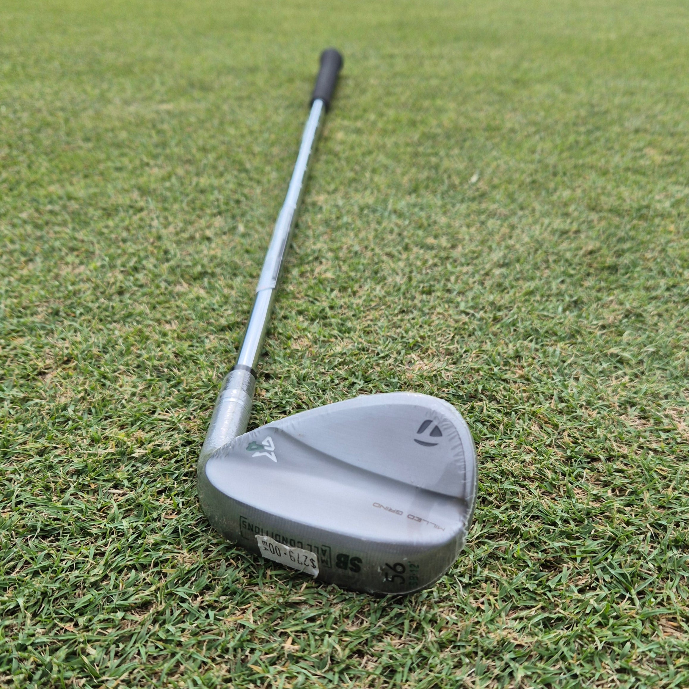 Milled Grind 4 Chrome Wedge