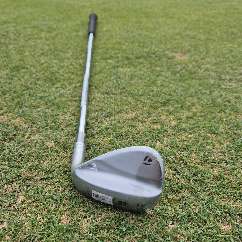Milled Grind 4 Chrome Wedge
