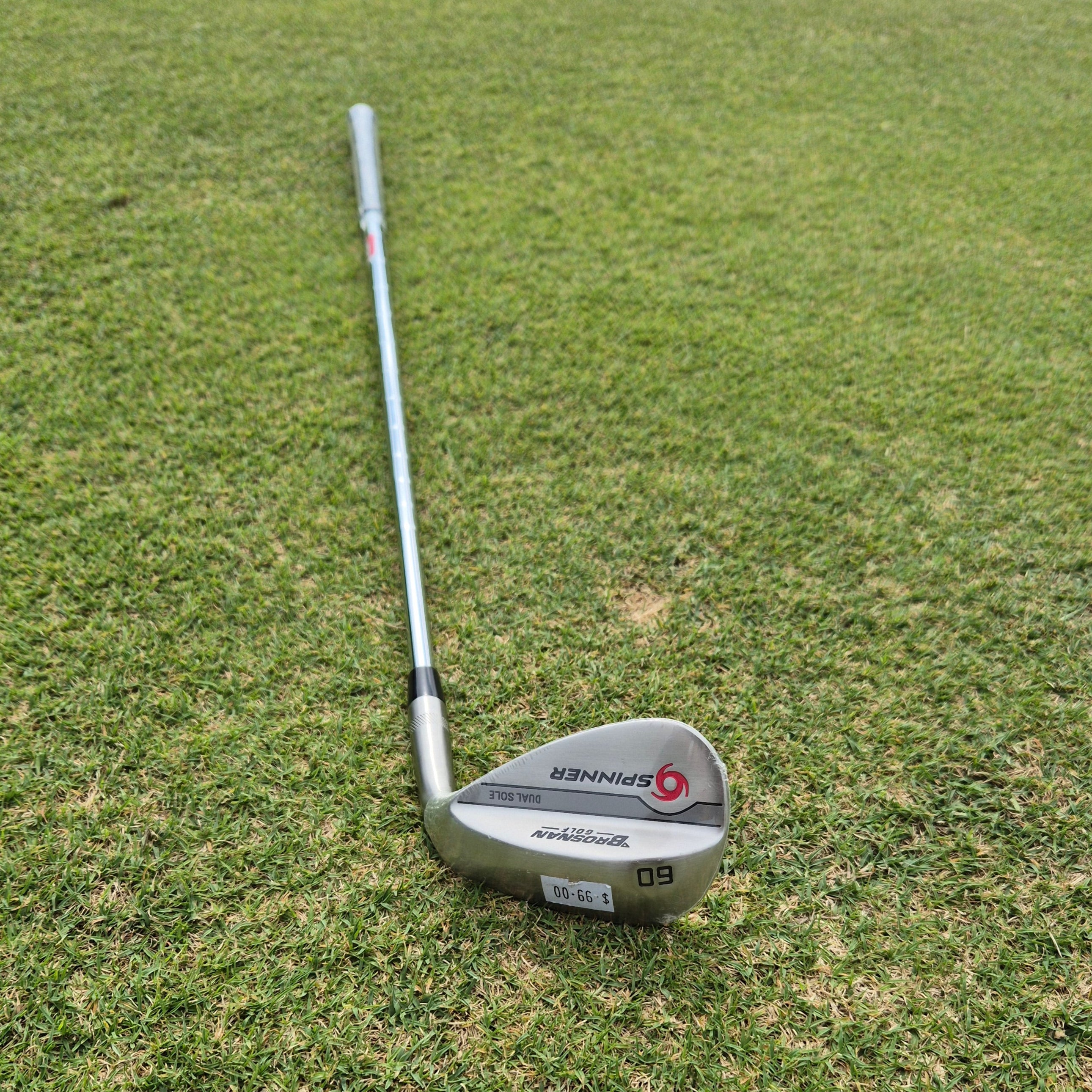 Brosnan Spinner Dual Sole Wedge