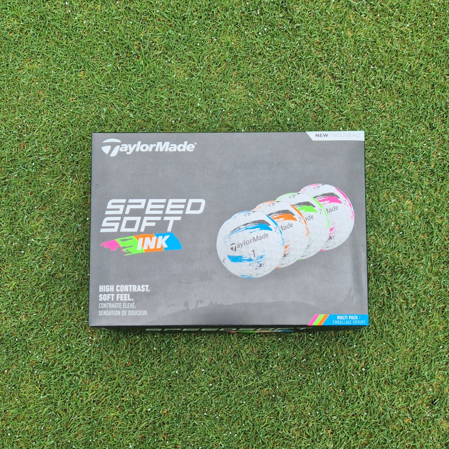 TaylorMade Speed Soft Ink Multi Pack