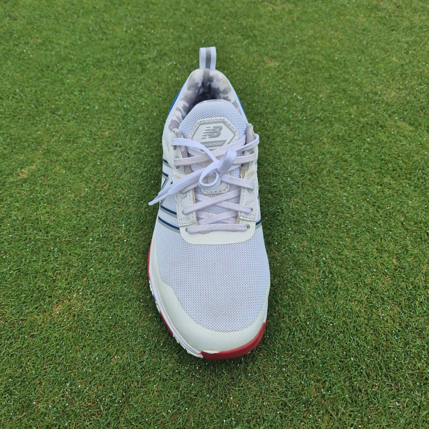 Fresh Foam Contend White/Blue/Red