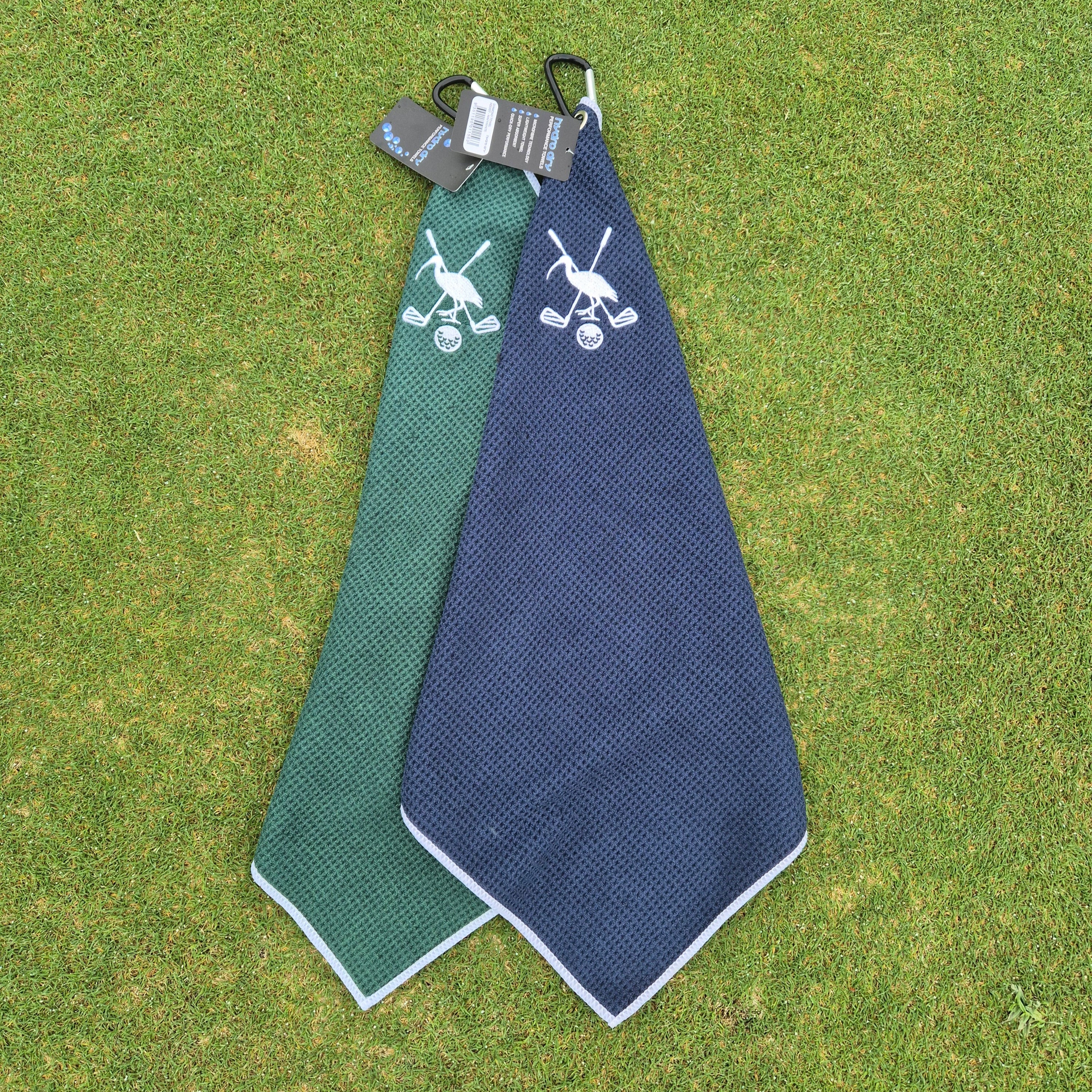 Pin Chicken Golf Towel