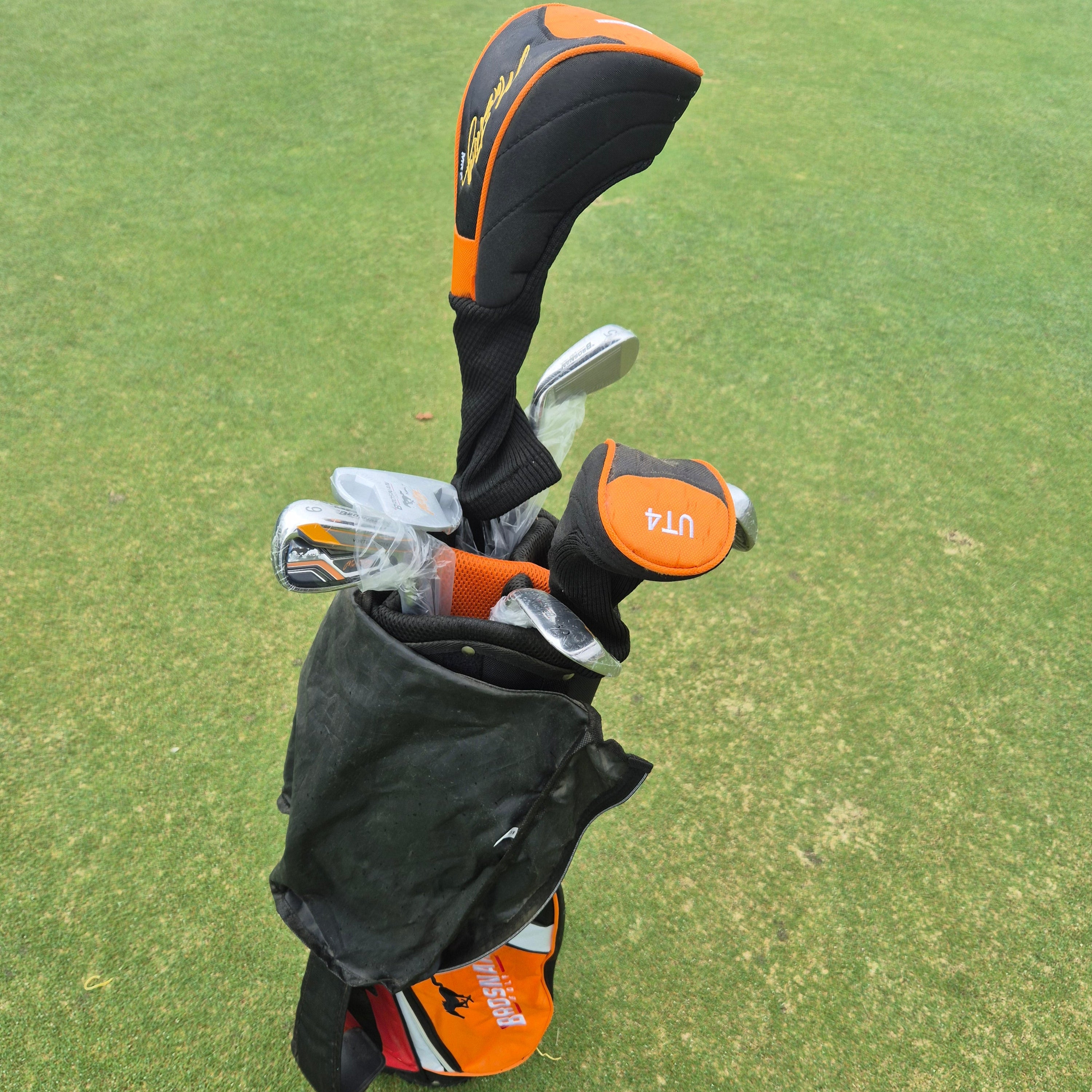 Brosnan Mustang Half Set