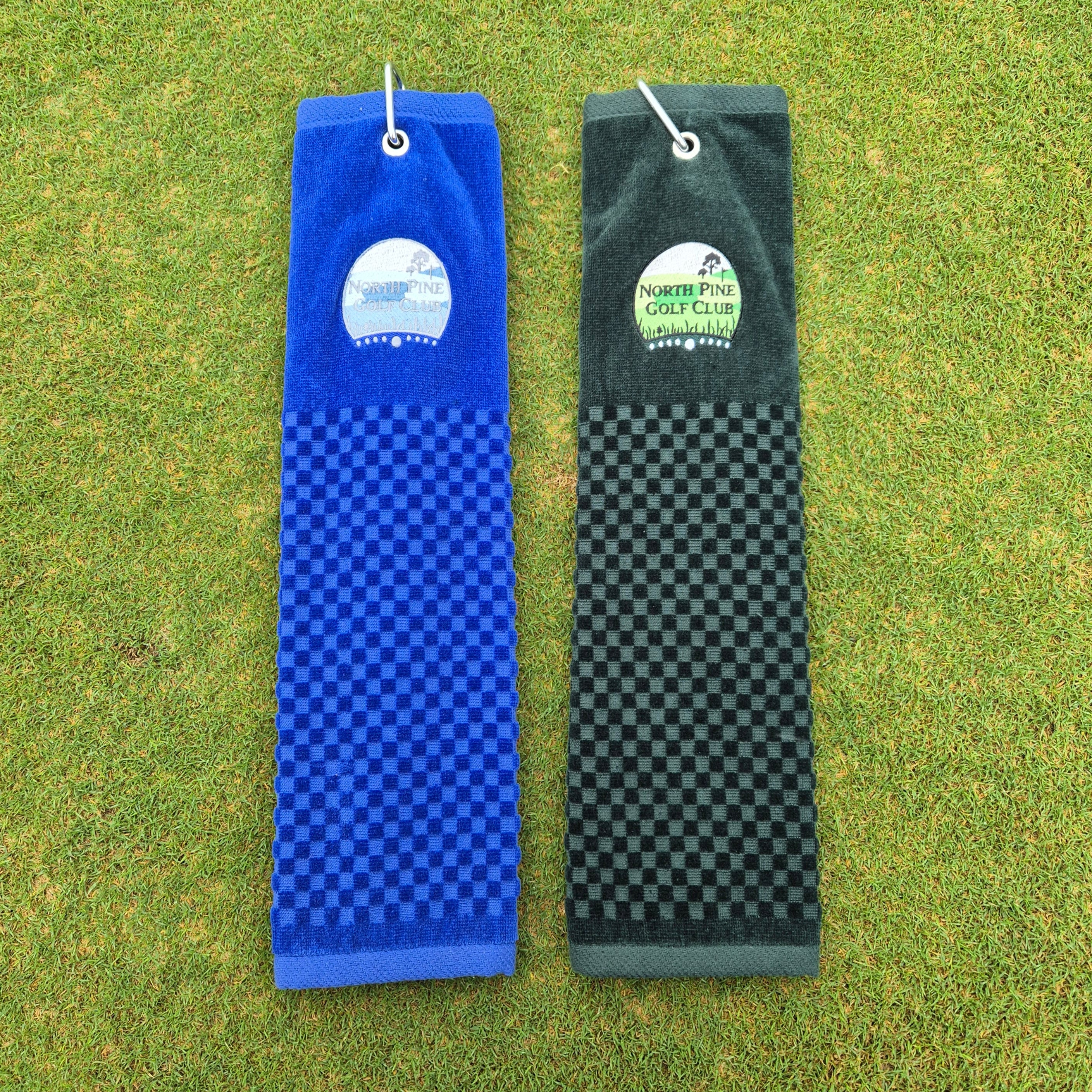 North Pine Golf Towel