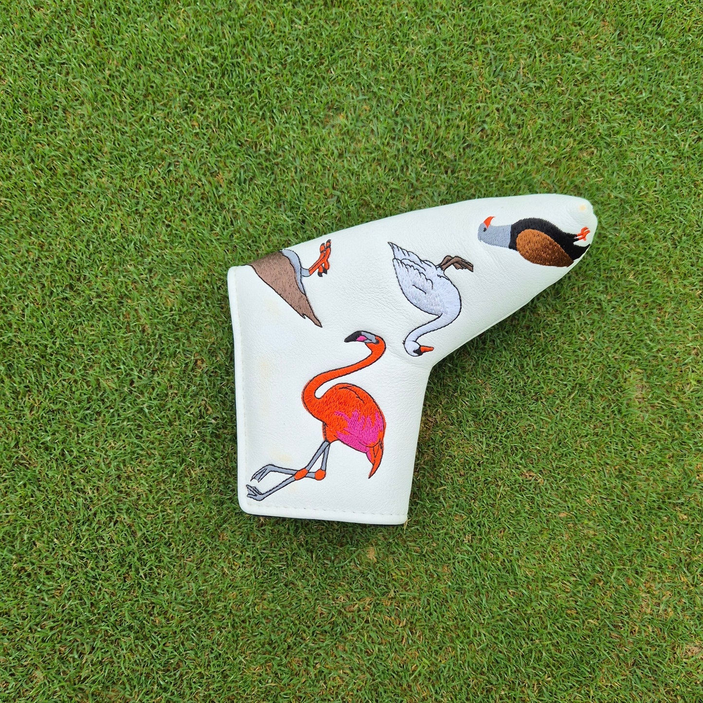 Birds Putter Headcover