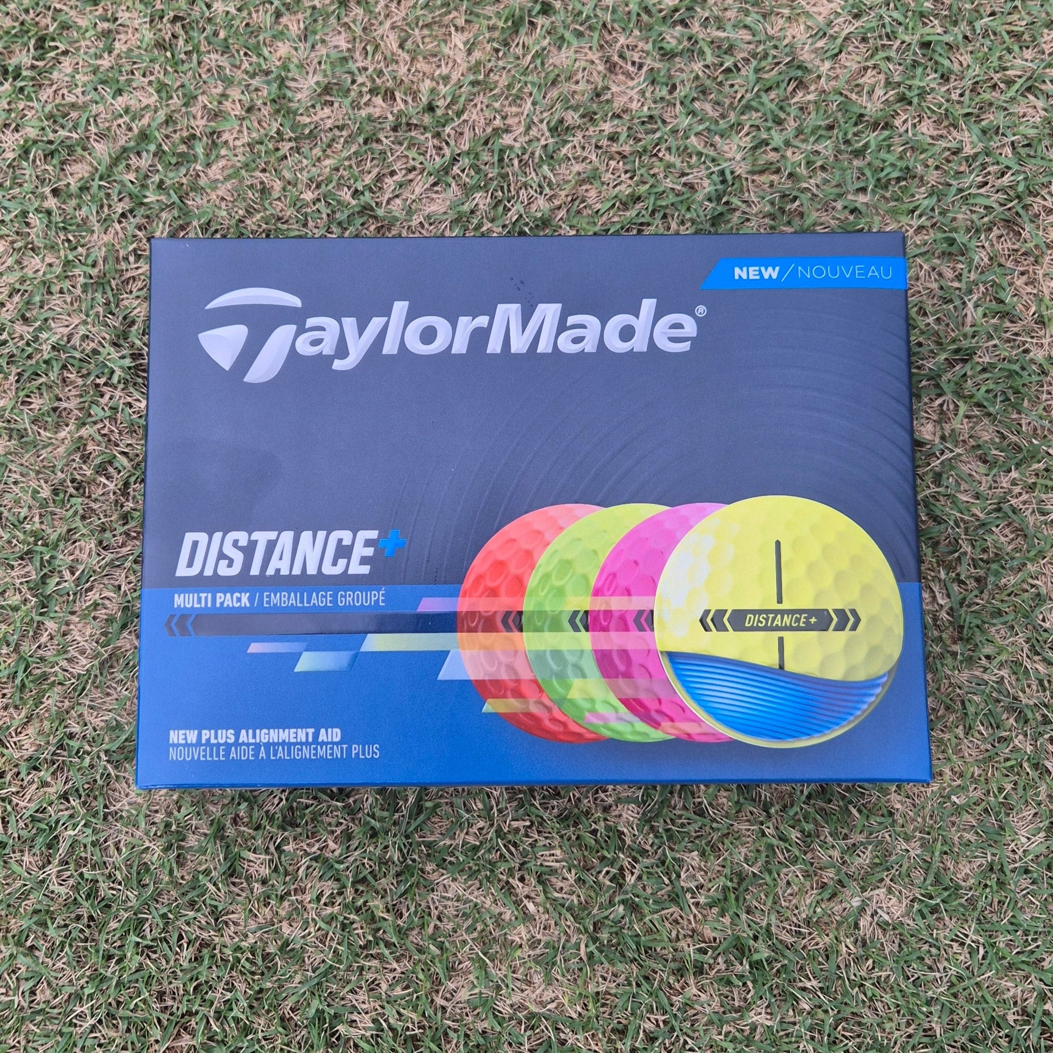 TaylorMade Distance+ Multi Pack