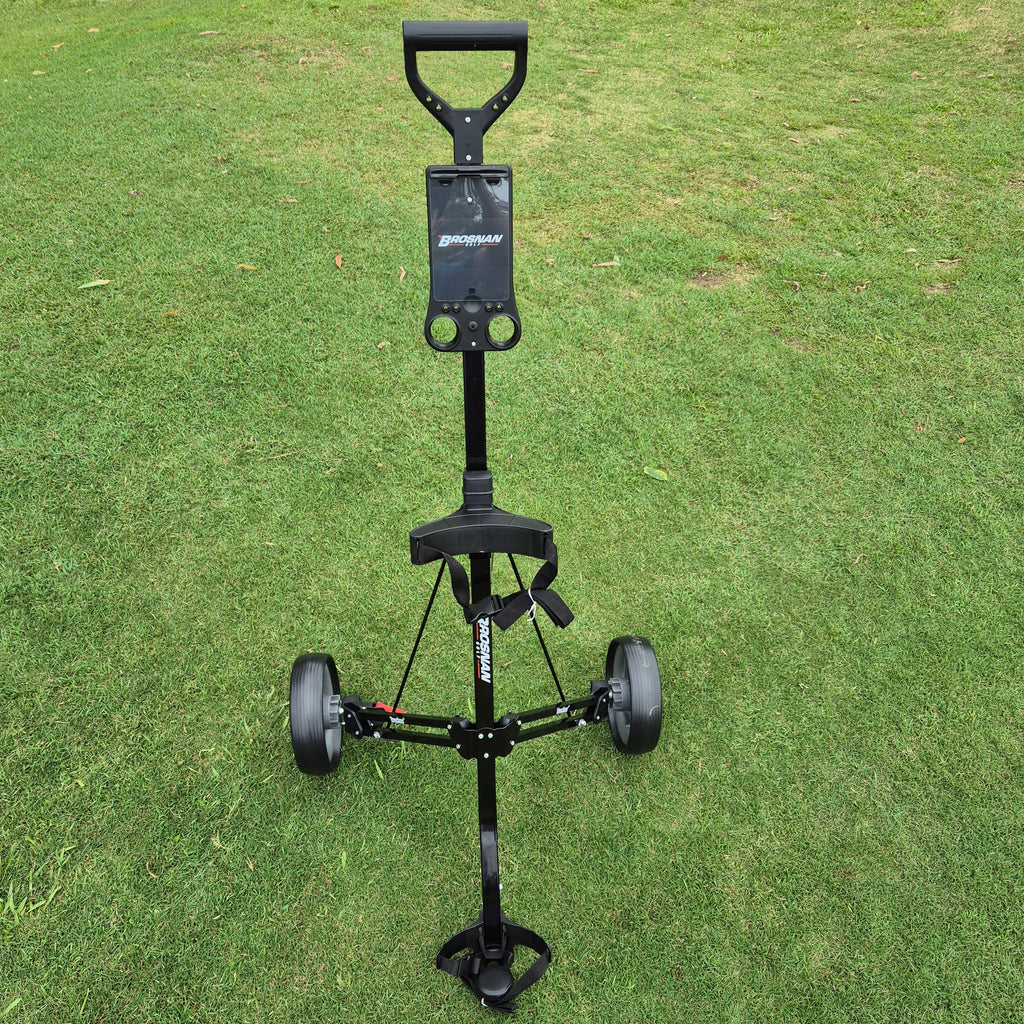 Brosnan Tracker Black Push Buggy