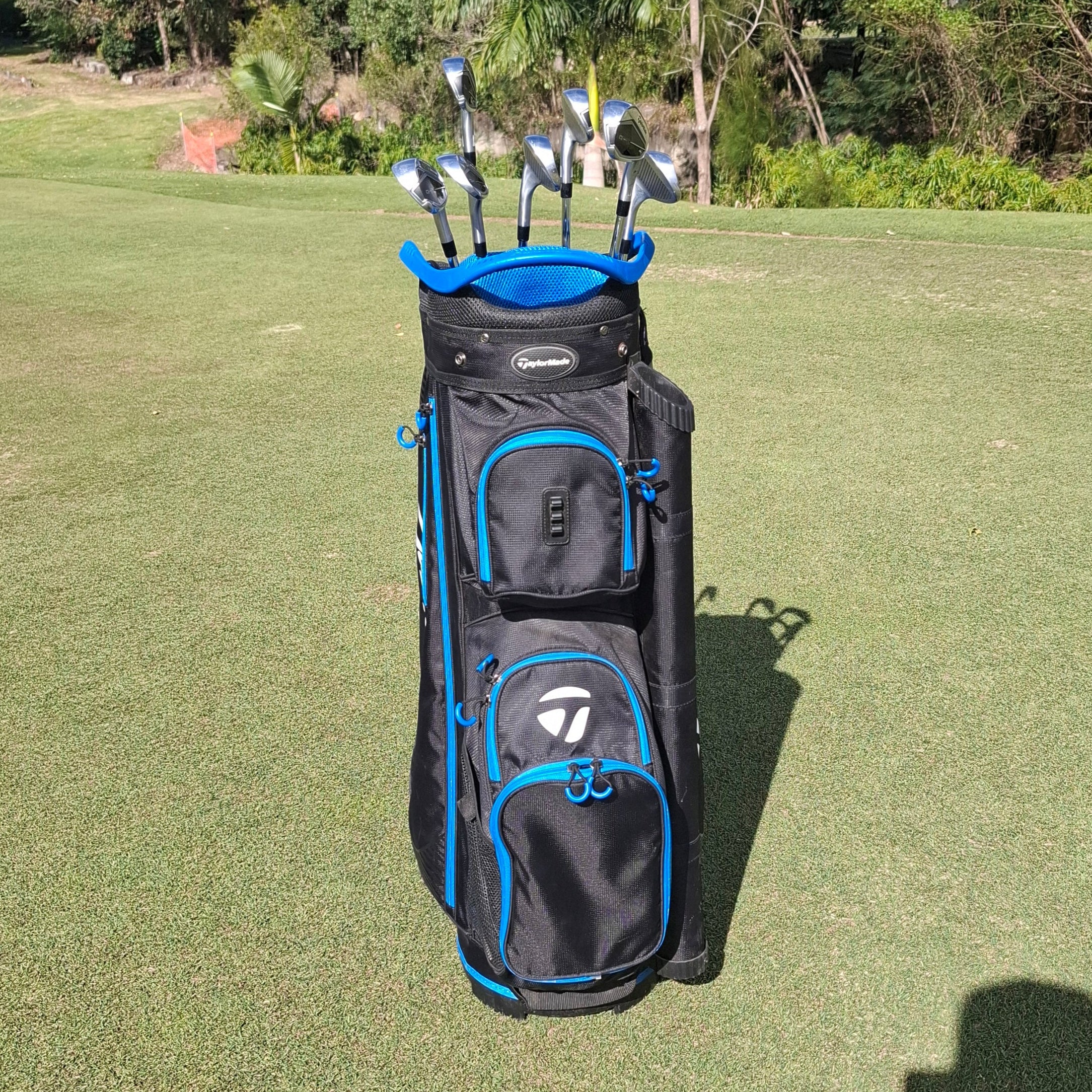 Rescued TaylorMade Qi HL Irons and TM23 Pro Cart LX Bag