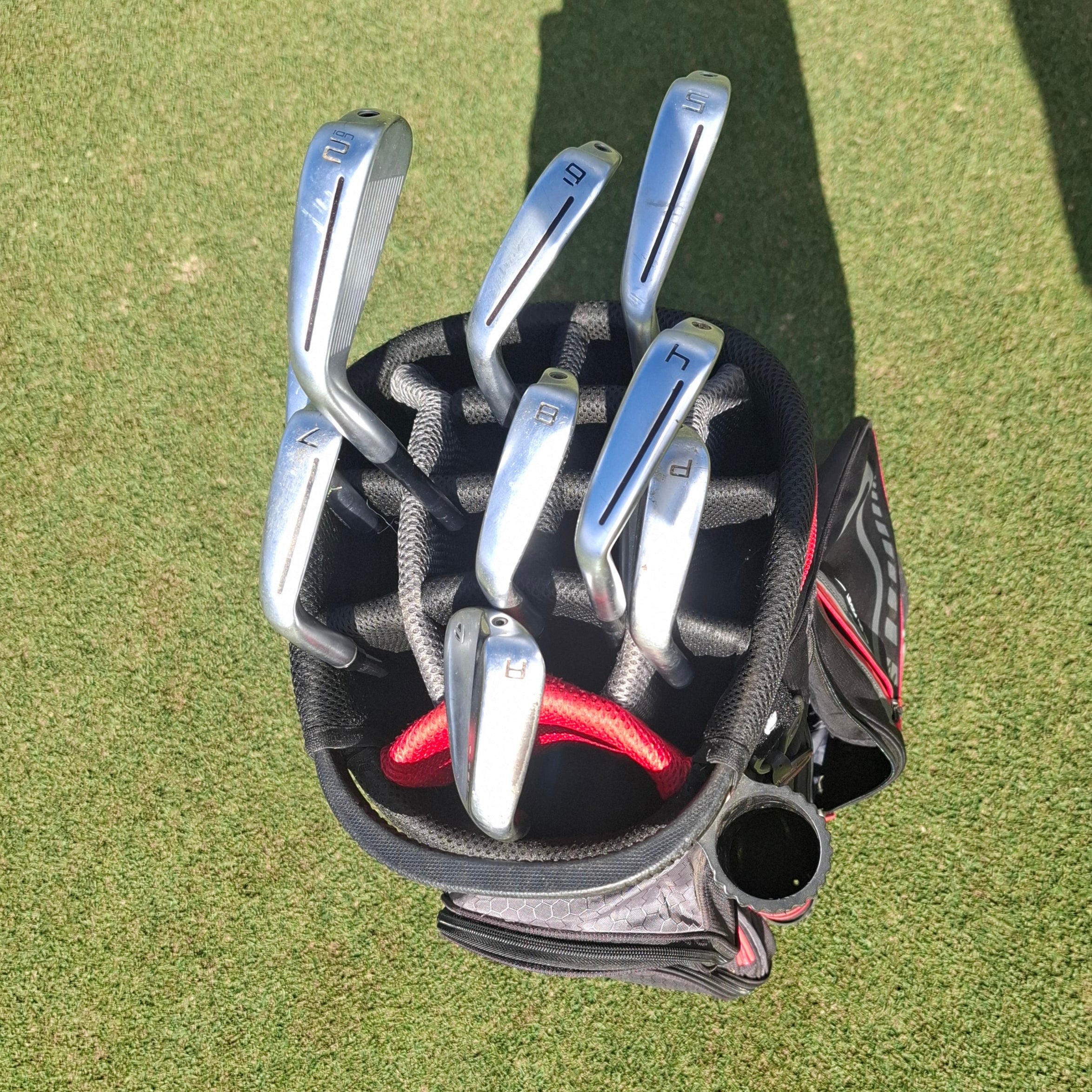 Rescued TaylorMade P790 and TM19 LX Cart Bag