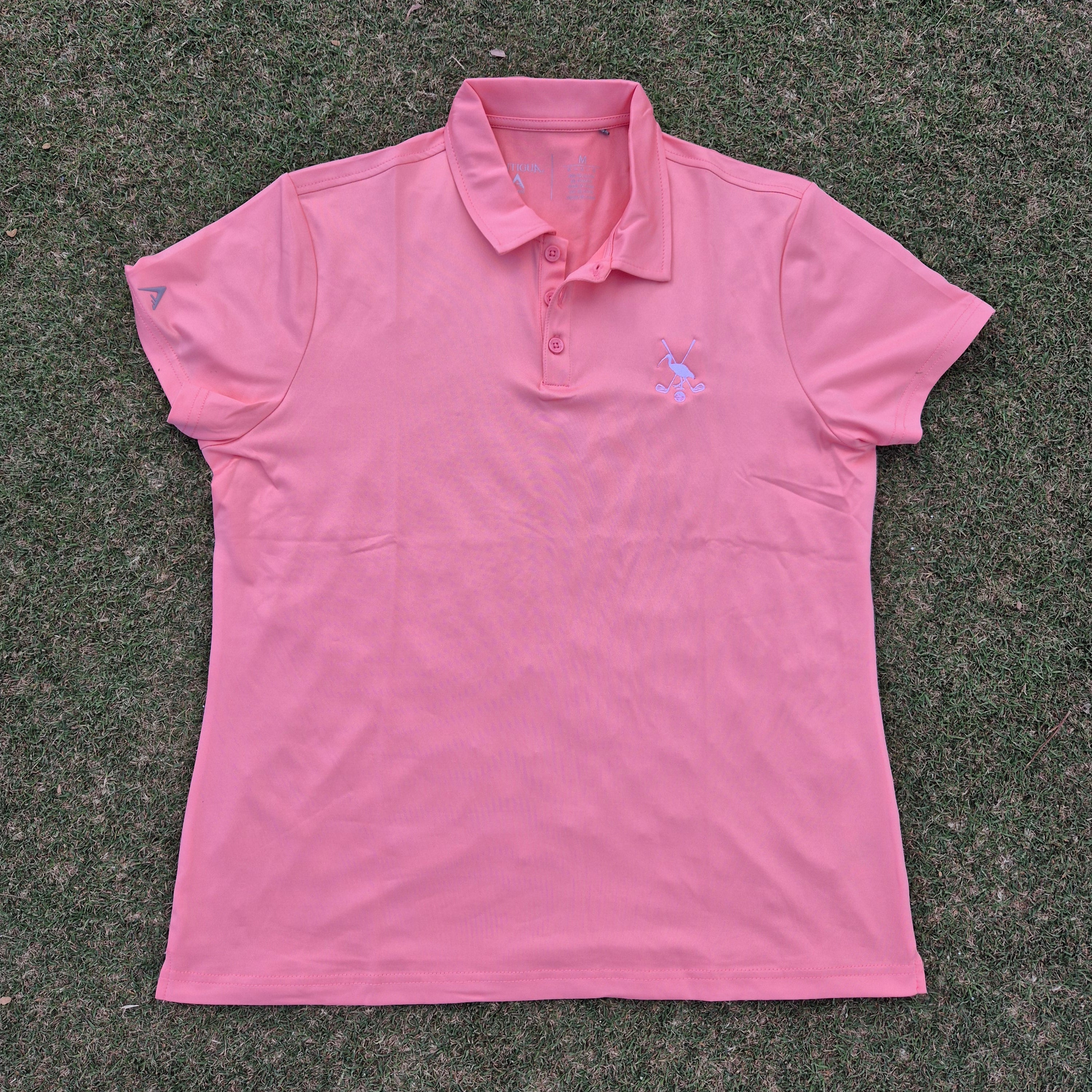 Women's Coral Pin Chicken shirt