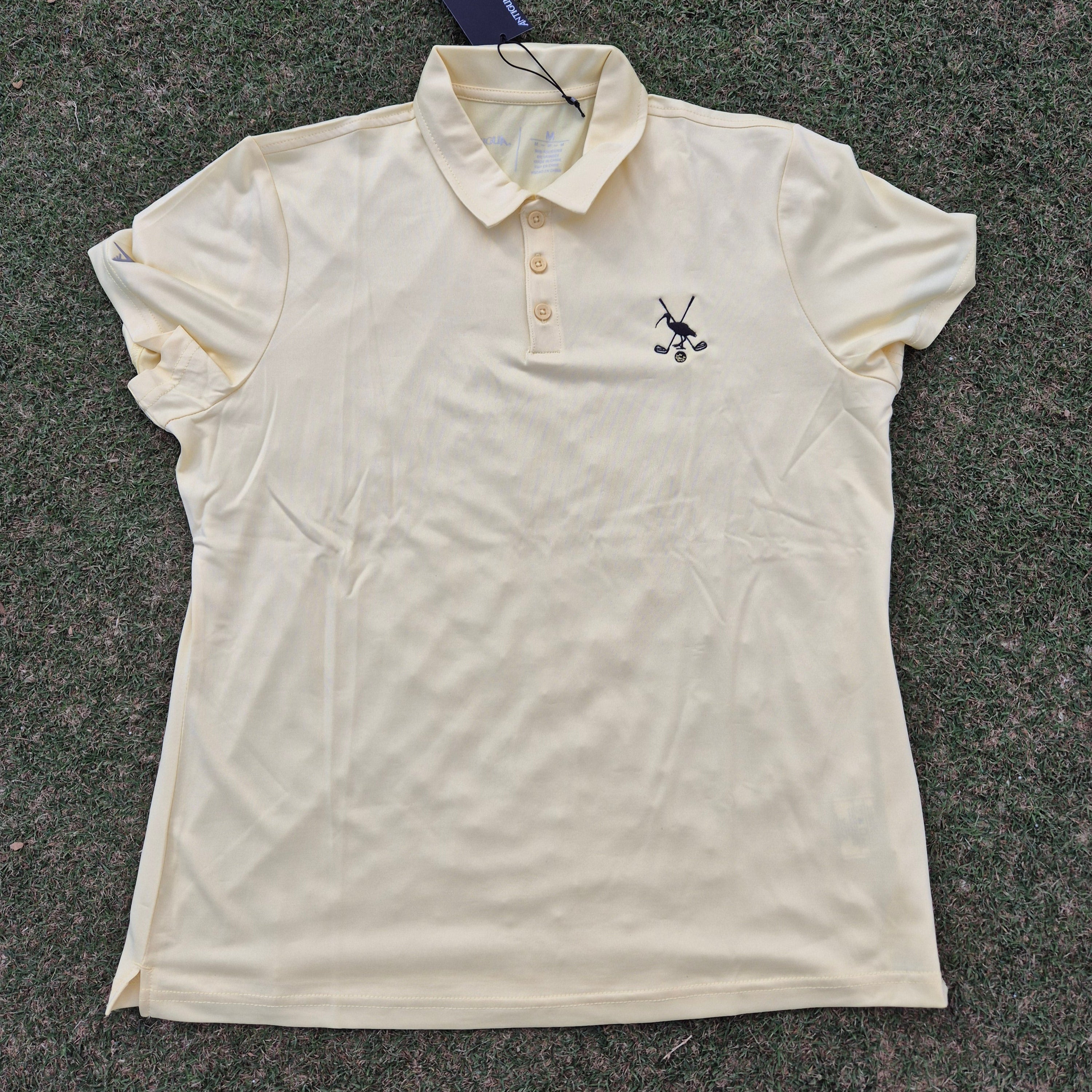 Women's Yellow Pin Chicken shirt