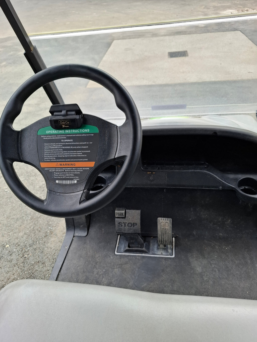 Motorised Golf Cart