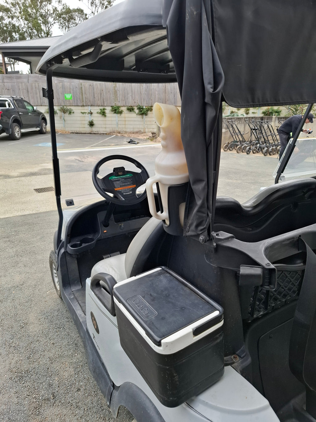 Motorised Golf Cart