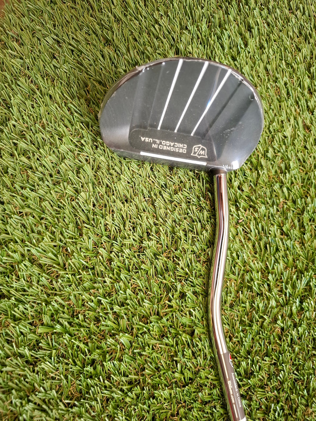 Wisson Os Putter Wilson Infinite Putter – Chappo's Golf Goods