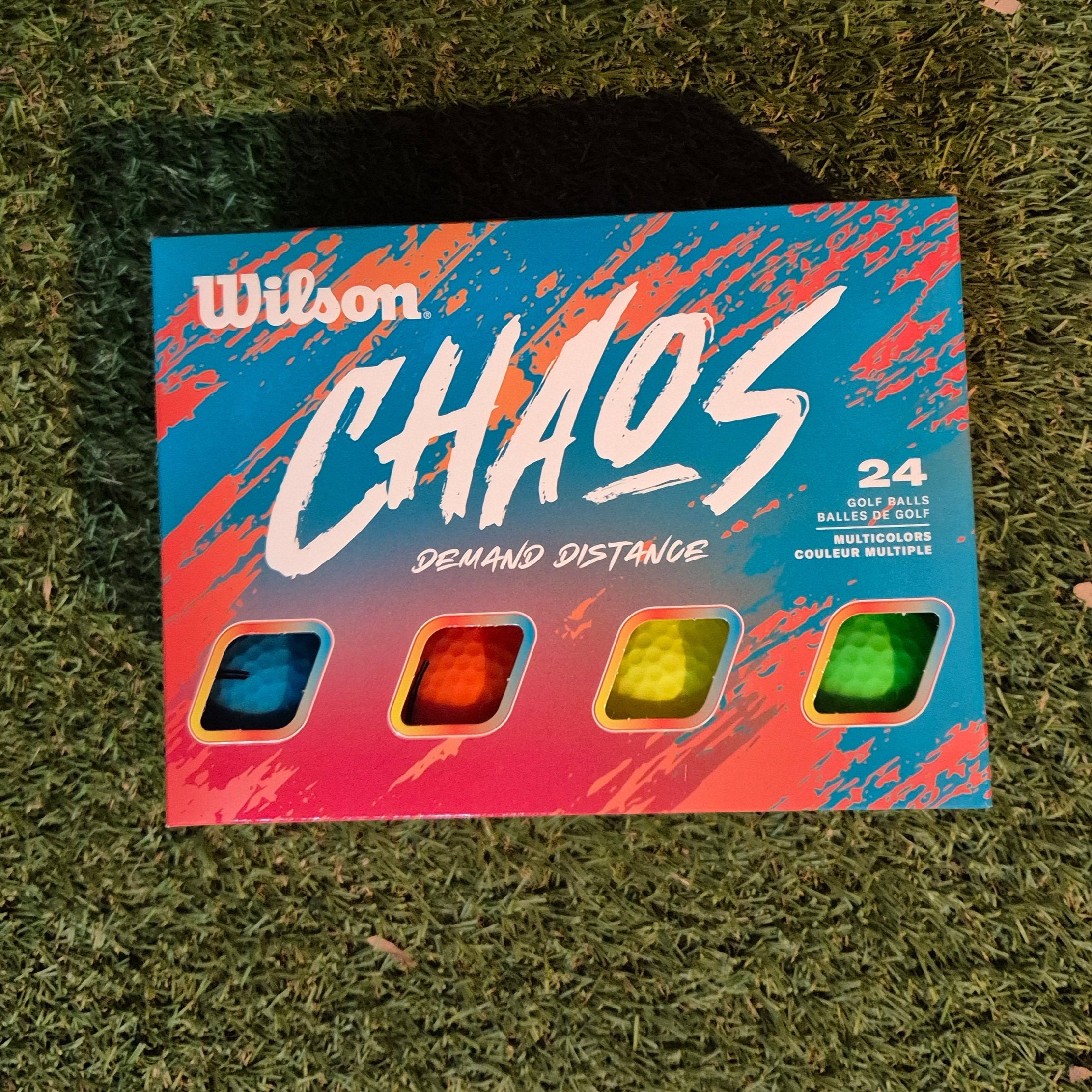Wilson Chaos 24 Pack
