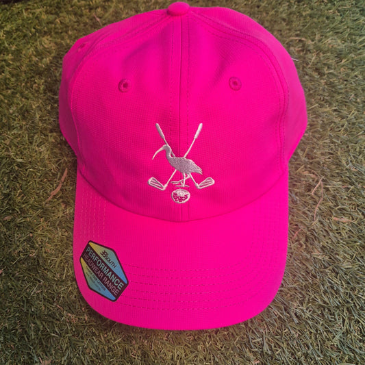 Pin chicken Form Fit Cap Pink