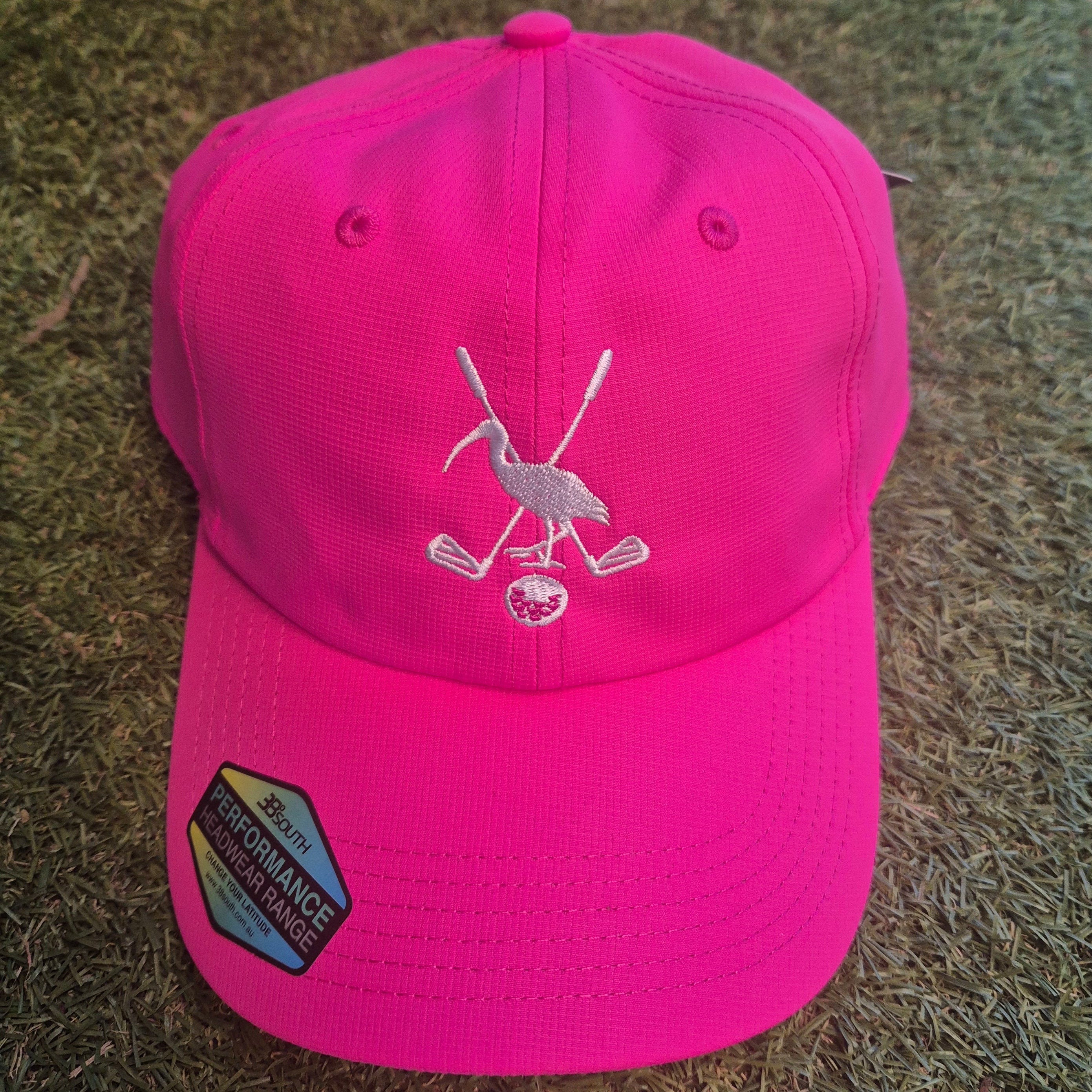 Pin chicken Form Fit Cap